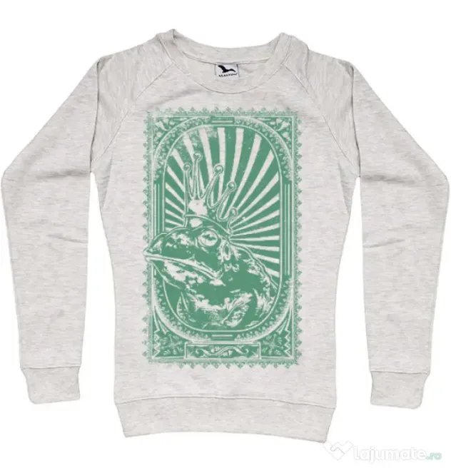 Bluza ADLER dama Frog king Migdala melanj