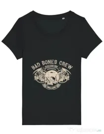 Tricou STANLEY STELLA dama Grim reaper Negru
