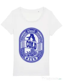 Tricou STANLEY STELLA dama I need beer Alb