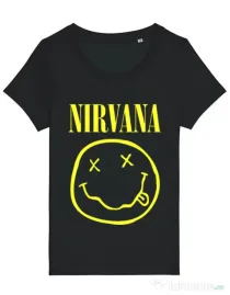 Tricou STANLEY STELLA dama Nirvana Negru