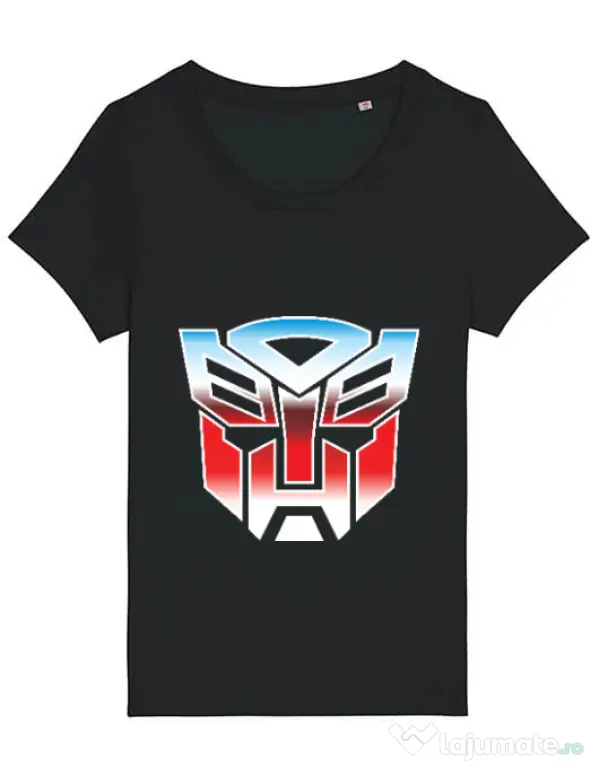 Tricou STANLEY STELLA dama Transformers Negru