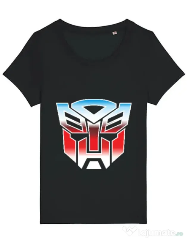 Tricou STANLEY STELLA dama Transformers Negru