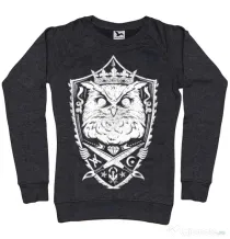 Bluza ADLER dama King of the night Negru melanj