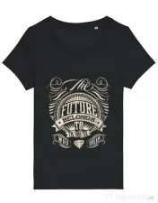 Tricou STANLEY STELLA dama The future Negru