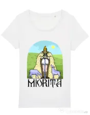 Tricou STANLEY STELLA dama Miorita Alb