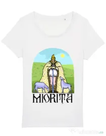 Tricou STANLEY STELLA dama Miorita Alb