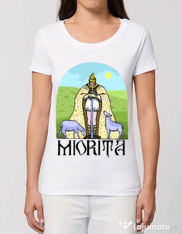 Tricou STANLEY STELLA dama Miorita Alb