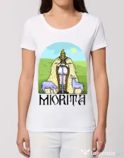 Tricou STANLEY STELLA dama Miorita Alb