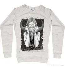 Bluza ADLER dama The Daughters Of The Moon Migdala melanj