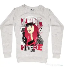 Bluza ADLER dama Raining fire Migdala melanj
