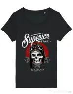 Tricou STANLEY STELLA dama Superior Negru
