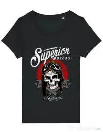 Tricou STANLEY STELLA dama Superior Negru