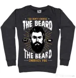 Bluza ADLER dama The beard choice Negru melanj