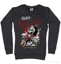 Bluza ADLER dama Ruff riders Negru melanj
