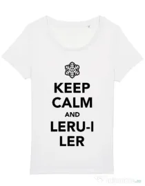 Tricou STANLEY STELLA dama Ler Alb