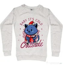 Bluza ADLER dama Its cold outside Migdala melanj