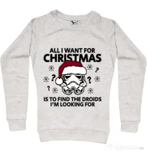 Bluza ADLER dama Christmas Trooper Migdala melanj