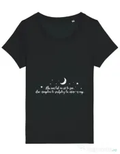 Tricou STANLEY STELLA dama Nu am lut Negru
