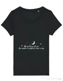Tricou STANLEY STELLA dama Nu am lut Negru