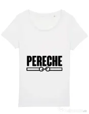 Tricou STANLEY STELLA dama Pereche Alb