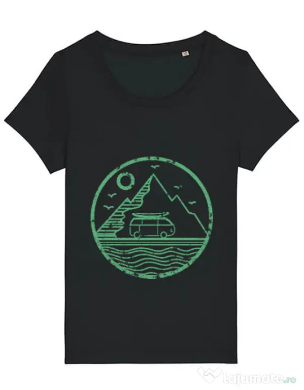 Tricou STANLEY STELLA dama Van Negru