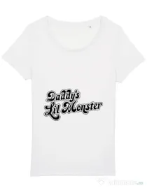 Tricou STANLEY STELLA dama Lil monster Alb