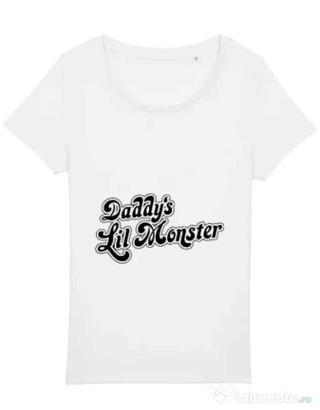 Tricou STANLEY STELLA dama Lil monster Alb