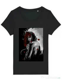 Tricou STANLEY STELLA dama Solitude Negru