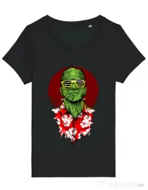 Tricou STANLEY STELLA dama Frank holiday Negru