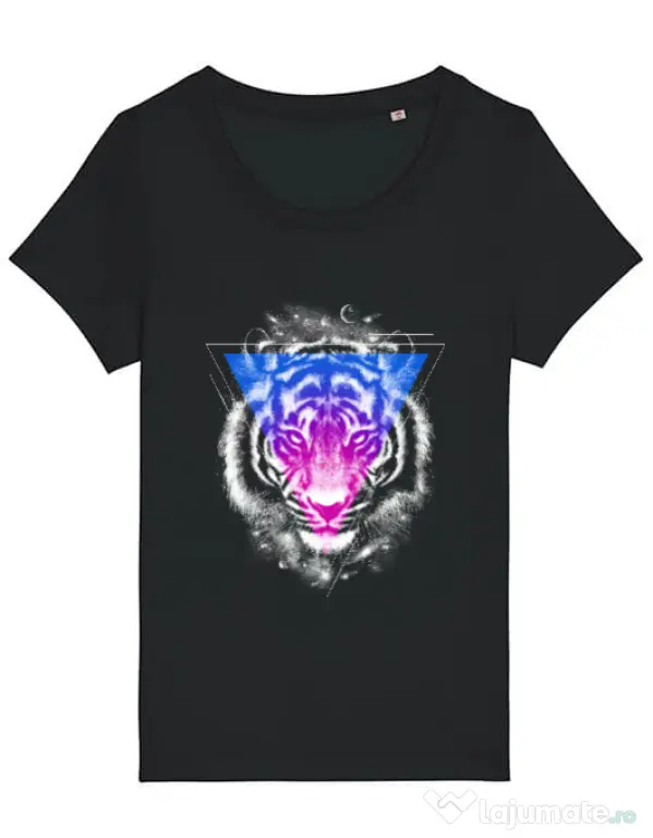 Tricou STANLEY STELLA dama Galactica Negru