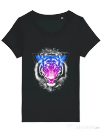Tricou STANLEY STELLA dama Galactica Negru