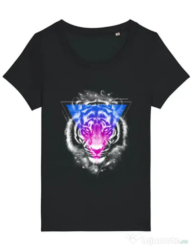 Tricou STANLEY STELLA dama Galactica Negru