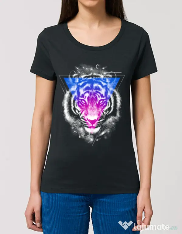 Tricou STANLEY STELLA dama Galactica Negru