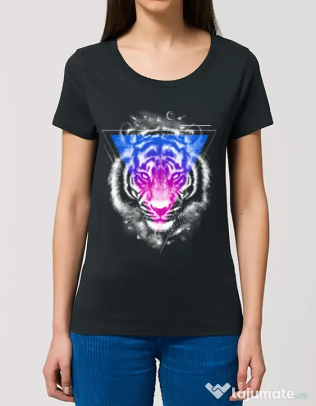 Tricou STANLEY STELLA dama Galactica Negru