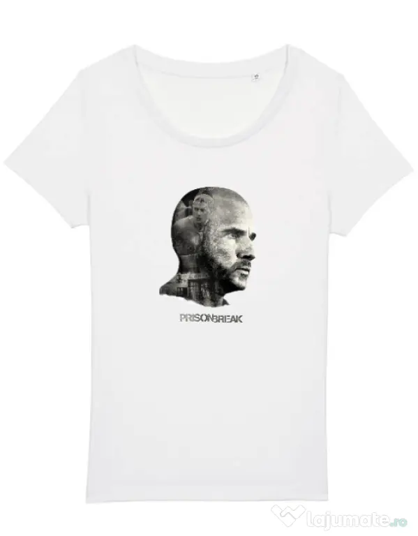 Tricou STANLEY STELLA dama Lincoln Alb