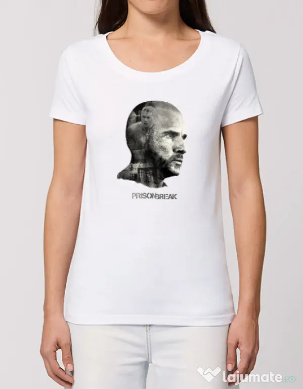 Tricou STANLEY STELLA dama Lincoln Alb