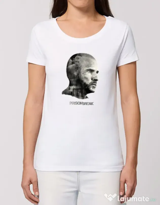 Tricou STANLEY STELLA dama Lincoln Alb