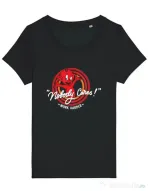 Tricou STANLEY STELLA dama Nobody cares Negru