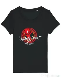 Tricou STANLEY STELLA dama Nobody cares Negru