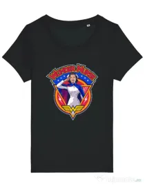 Tricou STANLEY STELLA dama Wonder nurse Negru