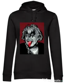 Hoodie dama cu gluga Albert Kisstein Negru