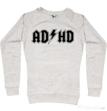 Bluza ADLER dama ADHD Migdala melanj