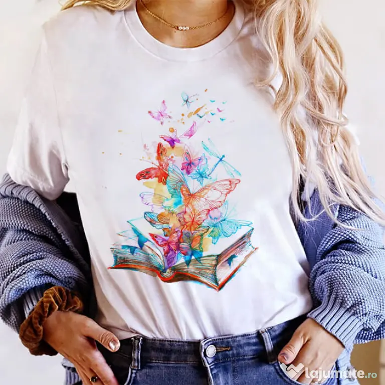 Tricou STANLEY STELLA dama Fairytale Book