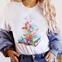 Tricou STANLEY STELLA dama Fairytale Book