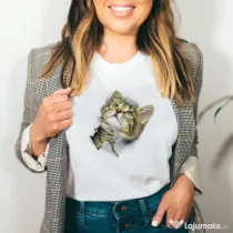 Tricou STANLEY STELLA dama Cute Cat 2
