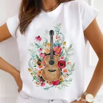 Tricou STANLEY STELLA dama Sound of Flowers