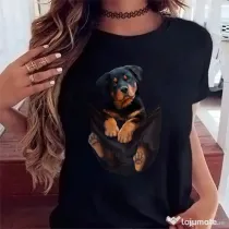 Tricou STANLEY STELLA dama Rottweiler