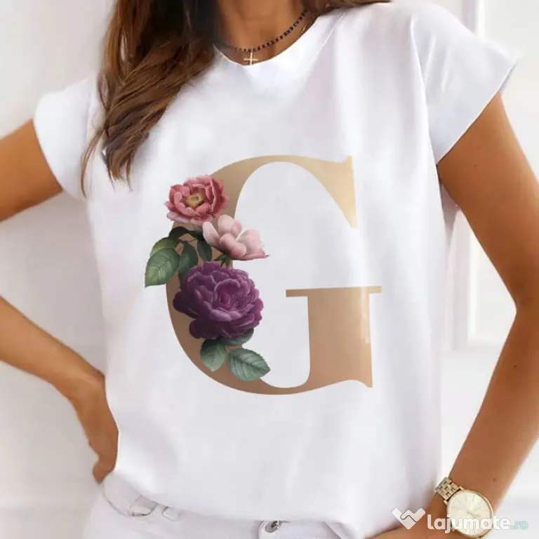 Tricou STANLEY STELLA dama Litera "G"