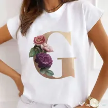 Tricou STANLEY STELLA dama  Litera "G"