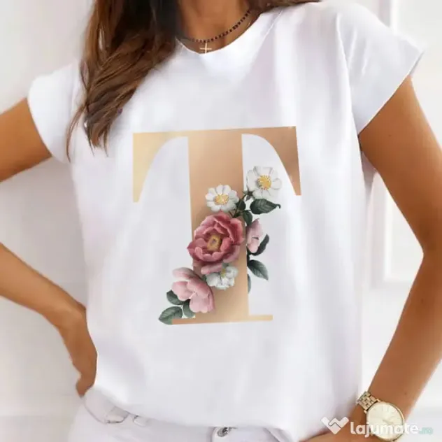 Tricou STANLEY STELLA dama Litera "T"